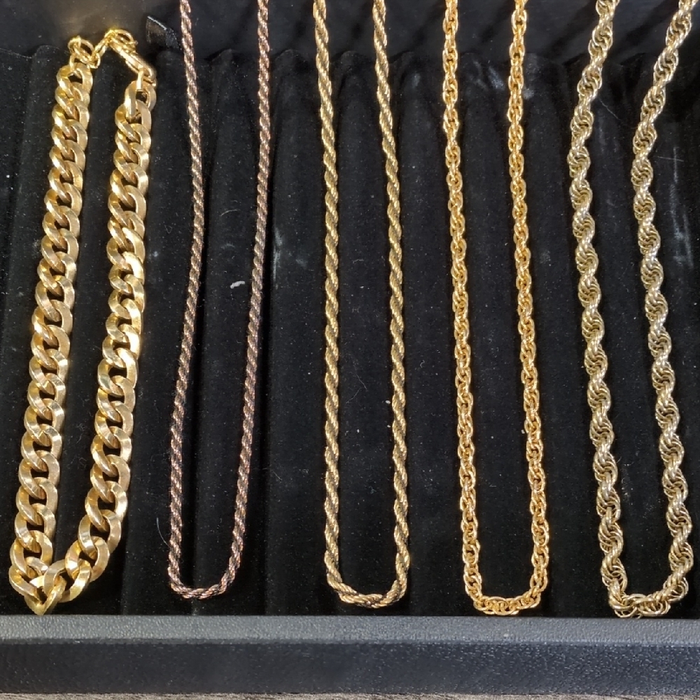 Men's Chains Listing Options